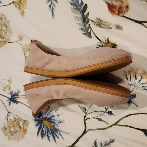 Toms Pink Suede flats - Picture 4 of 6